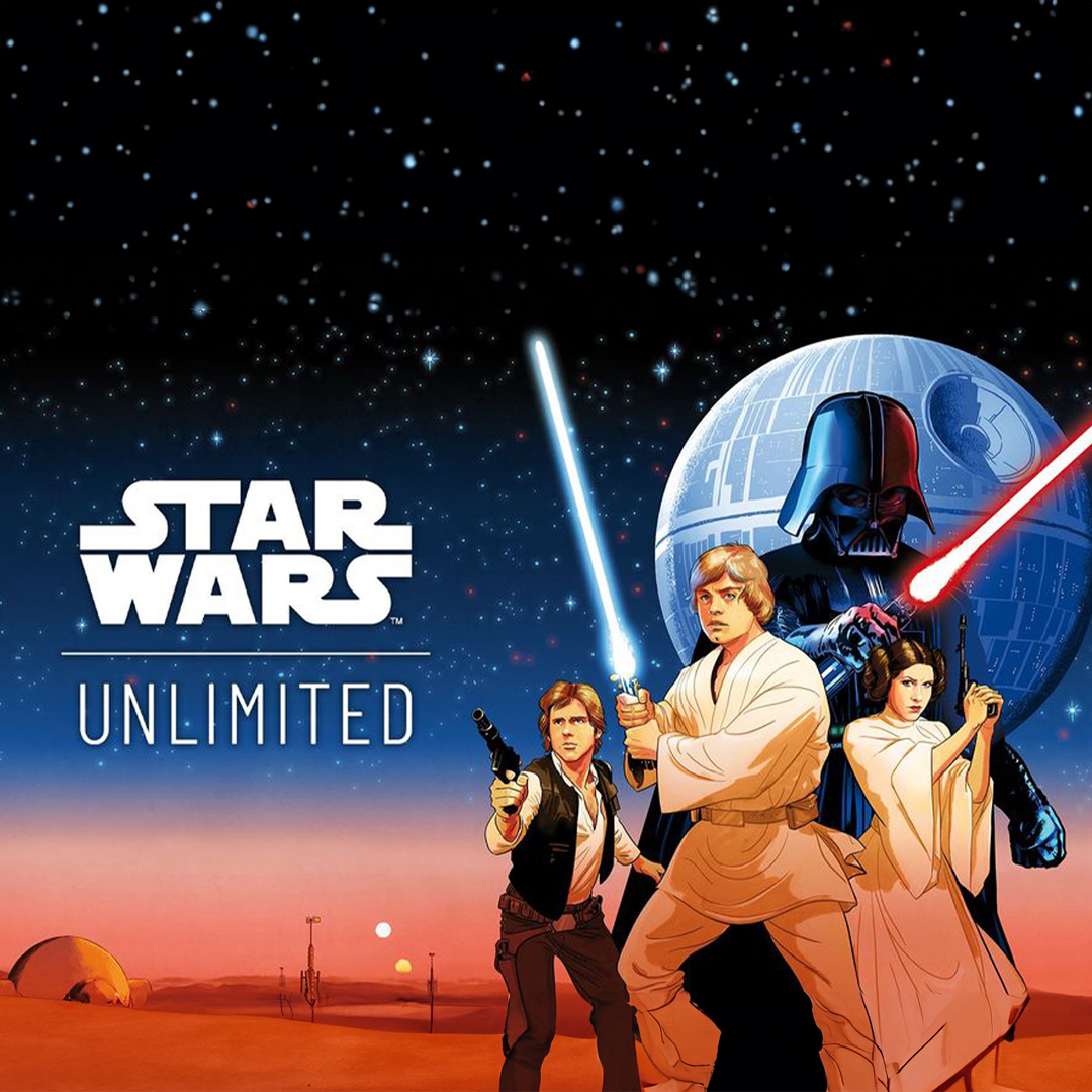 12/28 Star Wars Unlimited Monthly